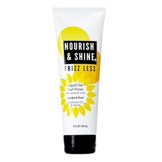 Nourish & Shine Frizz Less 리퀴드 젤 프라이머 226.8g(8온스), 226.8g, 1