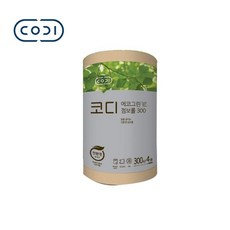코디 에코그린 점보롤 2겹 업소용 사무실 휴지 300mx4롤 1팩, 4롤, 1개
