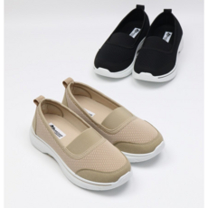 이쁜수작 여성 봄여름 통굽 슬립온로퍼 3cm굽 GL8 080