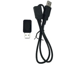TiVo VOX 또는 미니 리모컨용 블루투스 USB 동글 어댑터 음성 검색 블랙 (C00301) (연장 케이블 포함)267820, TiVo VOX 또는 미니 리모컨용 블루투스 USB 동