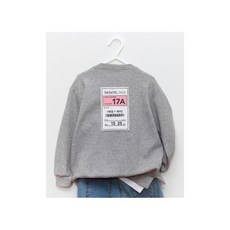 퀼트스타 보딩패스 17A 빅라벨_핑크, 1개, 핑크