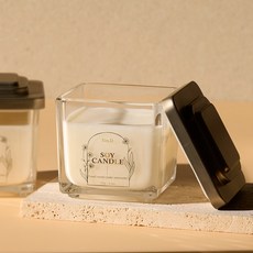 캔들백화점 심지없는 시그니처 소이캔들 워머전용, 1개, 120g, 블랙체리