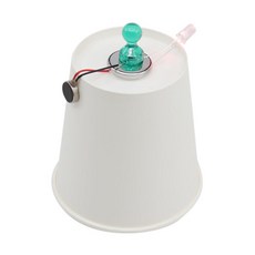 5인세트 초등고학년과학 스위치장착 움직이는 종이컵 로봇만들기 예술 공학