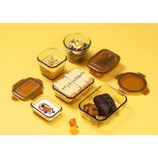 네오플램 메리골드보관용기(직)1500ml