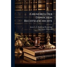 (영문도서)GrundriÃ Der Dänischen Rechtsgeschichte Paperback, Hutson Street Press, English, 9781024641318