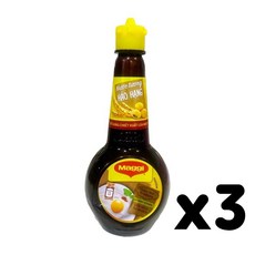 마기 계란 간장 Maggi, 200ml, 3개