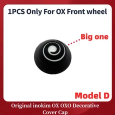INOKIM OX 전기 스쿠터 원래 모터 및 휠 장식 커버 캡 예비 부품, 05 Model D