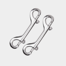 스킨 스쿠버다이빙 더블앤드 볼트스냅 115미리 316 스테인레스 스틸 115mm