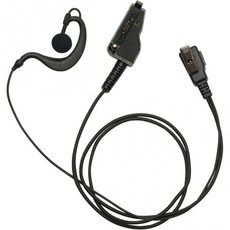 TDYU 무전기이어폰 경호이어폰 호환용 Kenwood NX-200 NX-210 NX-300 NX-3200 NX-3300 NX-410 NX-411 NX-5200 NX-5300 N