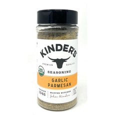 킨더의 마늘 파마산 프리미엄 품질 조미료 - 12온스