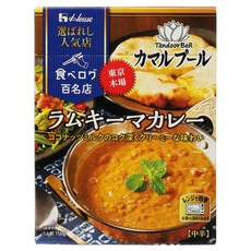 하우스푸즈 엄선된 맛집 카라루풀 램 키마카레 중간 매운맛, 1개, 150g