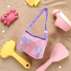 건조기 보다 잘마른다 매쉬 물놀이 가방 메쉬가방, 매쉬 물놀이 가방 형광오렌지