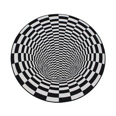 홀인 3D 입체 착시매트(80cm) 착시효과 인테리어소품 감각적디자인 공간꾸미기, 홀인 3D 입체 착시매트(80cm) 착시효과 인테리어소