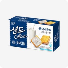 해태 샌드에이스 우유크림 204g, 2세트