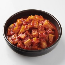 여수밥바다 당일생산 30년전통 여수 돌산갓김치 갓물김치 동치미 파김치 깍두기 총각김치, 깍두기 2kg, 1개