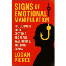 (英文圖書)Signs of Emotional Manipulation: The Ultimate Guide to Spotting Red Flags Gasli... 平裝版, Independently Published, 英文