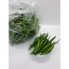 싱싱한 청양고추 엄청매운고추 탕용 장아찌용 땡초 특품 1kg 2kg 3kg, 1개