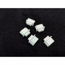 小白的生活工場*HDMI母座防塵保護蓋[KA-HDMIC-1]一組五顆裝[白色]300顆賣場, 1個