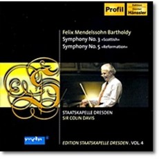 [CD] Colin Davis 멘델스존: 교향곡 3번 5번 (Mendelssohn : Symphony No.3 Op.56 'Scottish' No.5 Op...