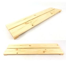 좁고 긴 발판 받침대 깔판 욕실 현관 베란다 우드 PM09, 정리대50x20x3cm, 1개