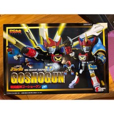 ACTION TOYS ES合金 01 戰國魔神 GOSHOGUN 豪將軍 Q版 SD 超合金可動完成品, 1個