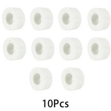 1/3/5/10Roll 자체 접착 방수 씰링 강력 테이프 Cinta impermeable Sellante 누출 방지 수리 2.5cmx1m 215198, White 10Roll