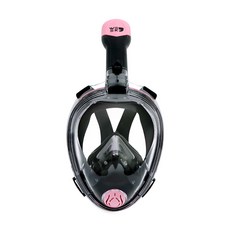 WEEK9 全罩式潛水鏡, 粉色的