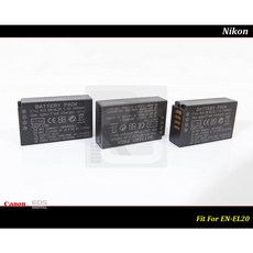 Nikon 鋰電池, 1個, 鋰電池 * 1