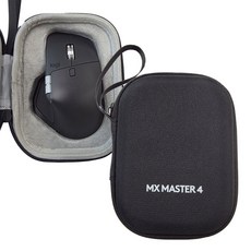 로지텍 MX MASTER4 전용 케이스 파우치 정확한 FIT 로지볼트 수납, 블랙, MX 마스터4 파우치