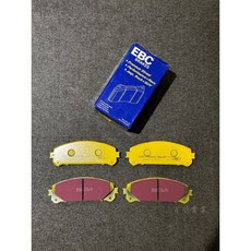 EBC 黃皮 來令片 豐田 Sienna 3.5 2012-2020 前後 煞車皮 TOYOTA, 1個, 前來令一組
