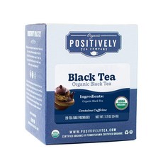 Positively Tea Company Avongrove Estate Darjeeling 홍차 루즈 리프 473.2ml16온스 217003, 34g