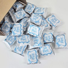 [영희네] 크라운 크라운산도 크림 달달한 대용량 간식, 31개, 20g