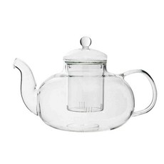 내열유리 티포트 티인퓨져, 투명, 1개, 1.5L