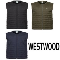 웨스트우드 WESTWOOD 유니 베이직 패딩 베스트 (남여공용 패딩 조끼) O3/631