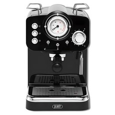 pLAniT 2in1 義式濃縮咖啡機, 曜石黑, PCM-F15B