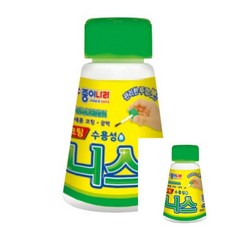 수용성 니스 코팅 접착40g 1개입 스티로폼 광택