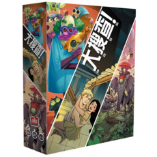 孩子王桌遊 大搜查08 神話冒險 繁體中文版, 1個, 大搜查 08 神話冒險