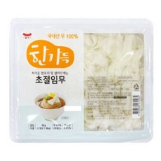 일가 한가득 초절임무 3kg, 3개