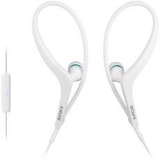 SONY 소니 MDR-AS400IP W 인이어 이어폰 화이트
