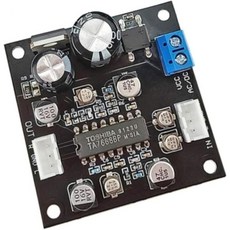 TA7668 자기 테이프 프리앰프 증폭기 보드 오디오 레코더 데크 DIY 데스크탑