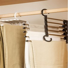 점보할매픽 공간절약 접이식 벽걸이 행거 옷걸이행거, 블랙