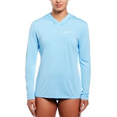 나이키 NIKE 나이키스윔 여자래쉬가드 에센셜 후디 롱 슬리브 하이드로가드 NESSD351-486 3706965