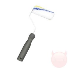 왕자네 페인트 롤러 100mm