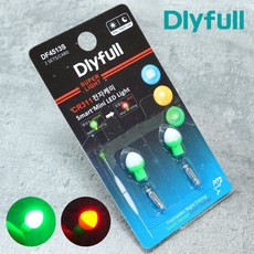 딜라이풀 3mm 스마트 전자케미 배터리세트 입질감지 민물 붕어낚시, 1세트