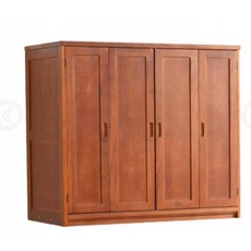 낮은 원목 이불장 캐비닛 장롱 수납 원룸 엔틱 옷 장농, 120x60x90 갈색 닫힌 문 문 4개, 갈색 120x60x90 닫힌 문 문 4개