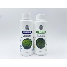 어밥 마리모밥 마리모 모스볼 수초 키우기 물갈이약 영양제 수초 액체 액비 비료 영양제 120mL 어항 키우기
