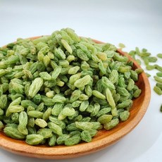 振新商行 新疆綠葡萄乾 (青提子) 大粒飽滿 600g, 1個, 綠葡萄乾 <大粒>