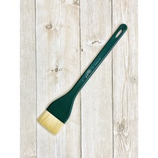 正大筆莊 永利牌 白羊毛水彩排筆 - 長柄國畫排筆/排刷/畫筆 (台灣Youngly羊毫), 200022 永利 排筆 2", 1個, 2\