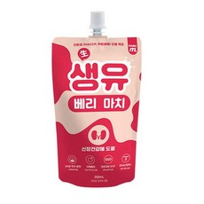 마이베프 생유베리마치 펫밀크, 크랜베리맛, 200ml, 1개