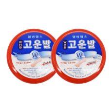 고운발 웰빙헬스 WHB 고운발 크림, 1개입, 2개, 100g